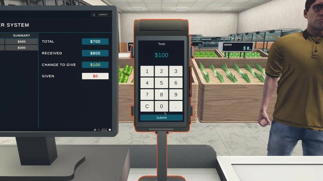 Hydroponics Farm & Store Simulator screenshot 1