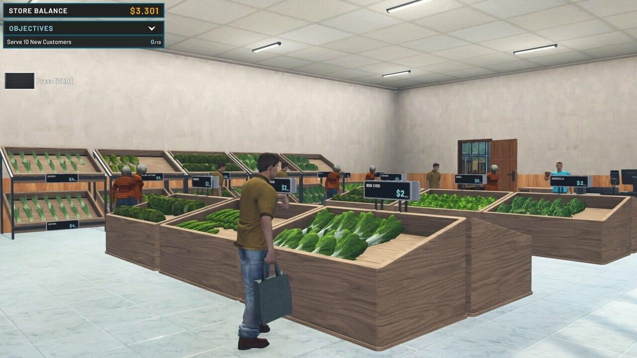 Hydroponics Farm & Store Simulator thumbnail 3