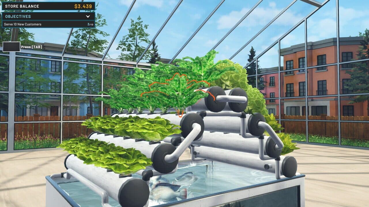 Hydroponics Farm & Store Simulator thumbnail 9