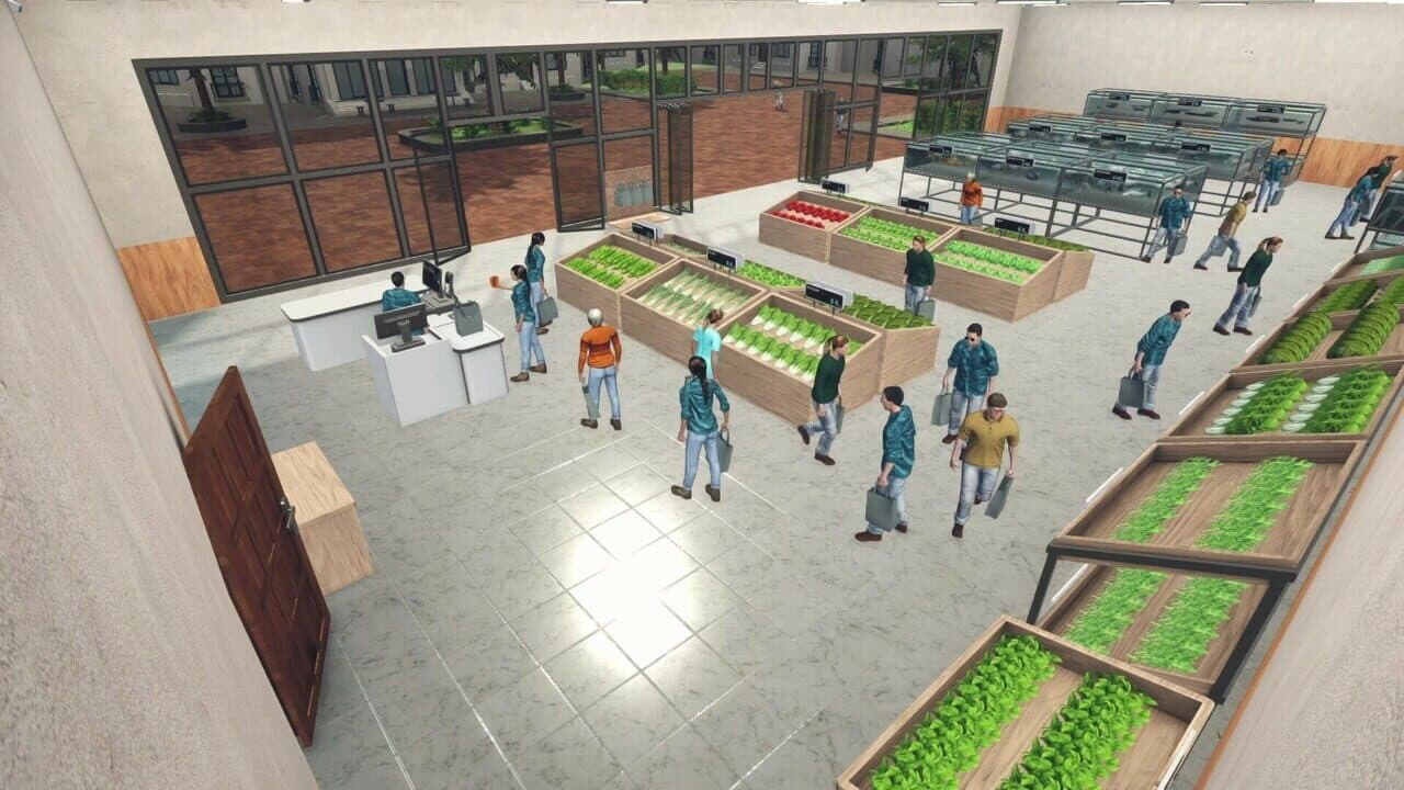 Hydroponics Farm & Store Simulator thumbnail 12