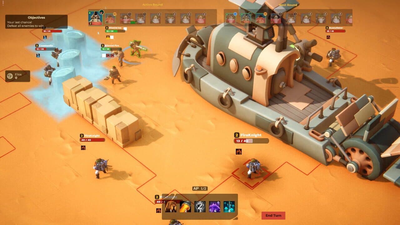 Dunebound Tactics thumbnail 9