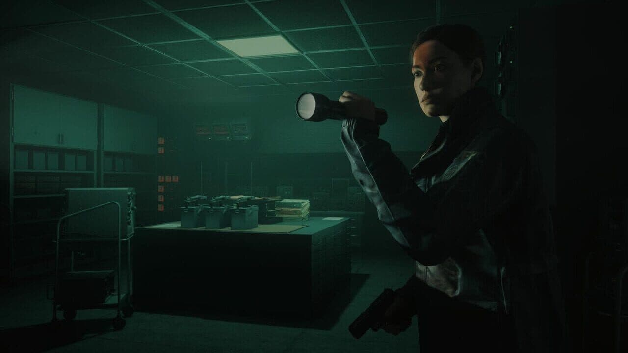 Alan Wake II: The Lake House screenshot 1