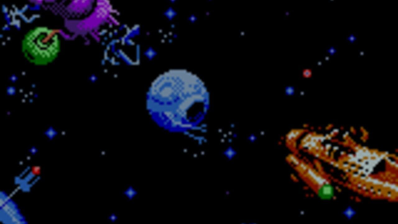 Galaga: Destination Earth screenshot 1
