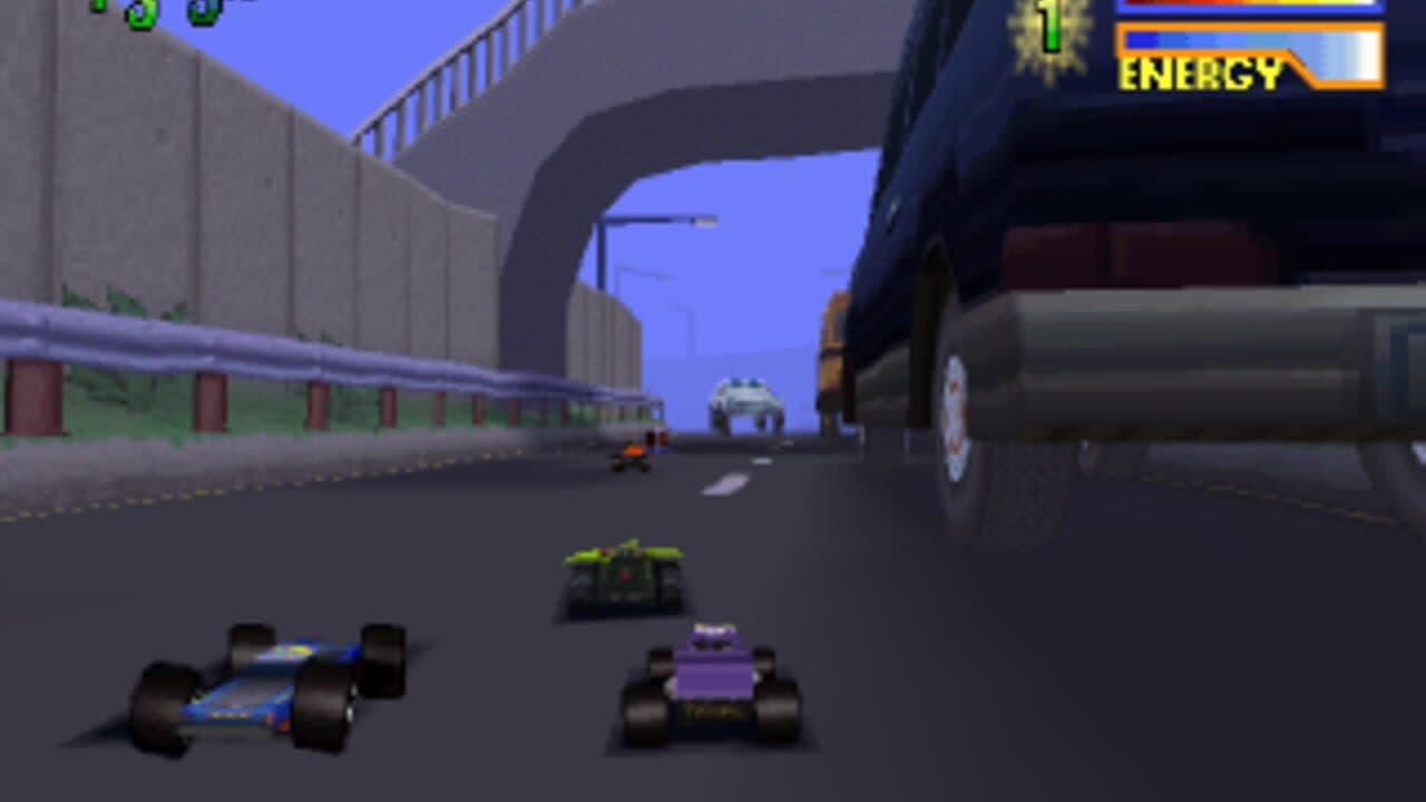 Tyco R/C: Assault with a Battery screenshot 1