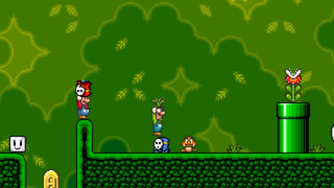 Super Mario Bros: Dual Dash screenshot 1
