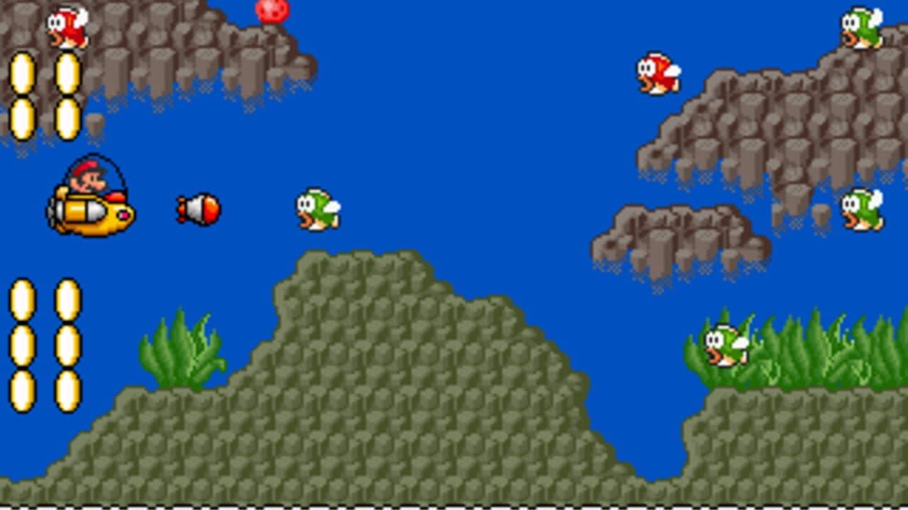 Super Mario Subpop screenshot 1