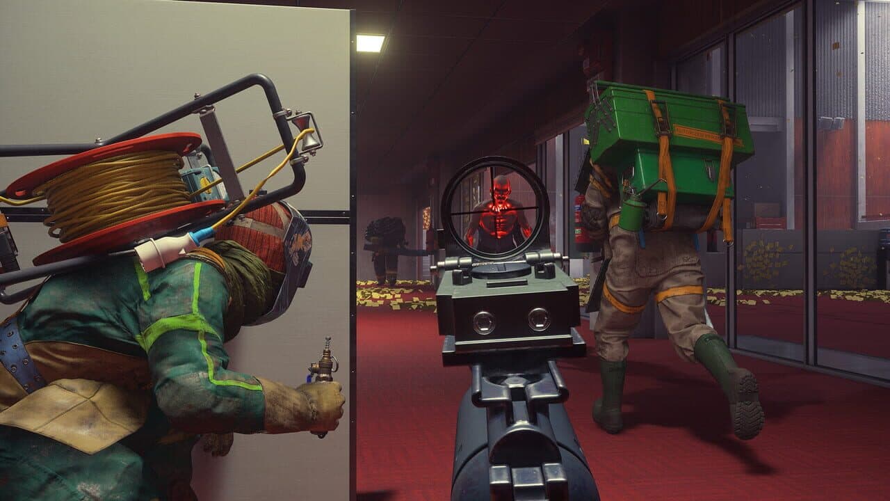 FBC: Firebreak screenshot 1