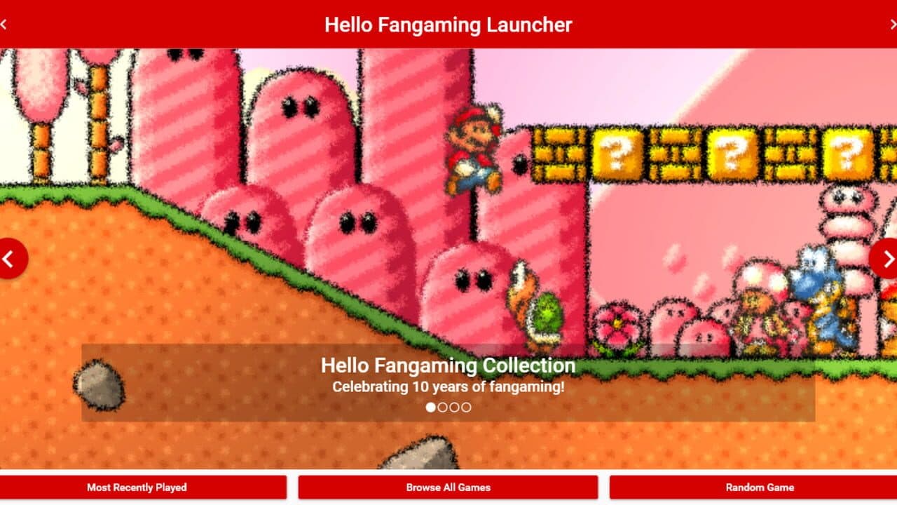 Hello Fangaming Time Capsule screenshot 1