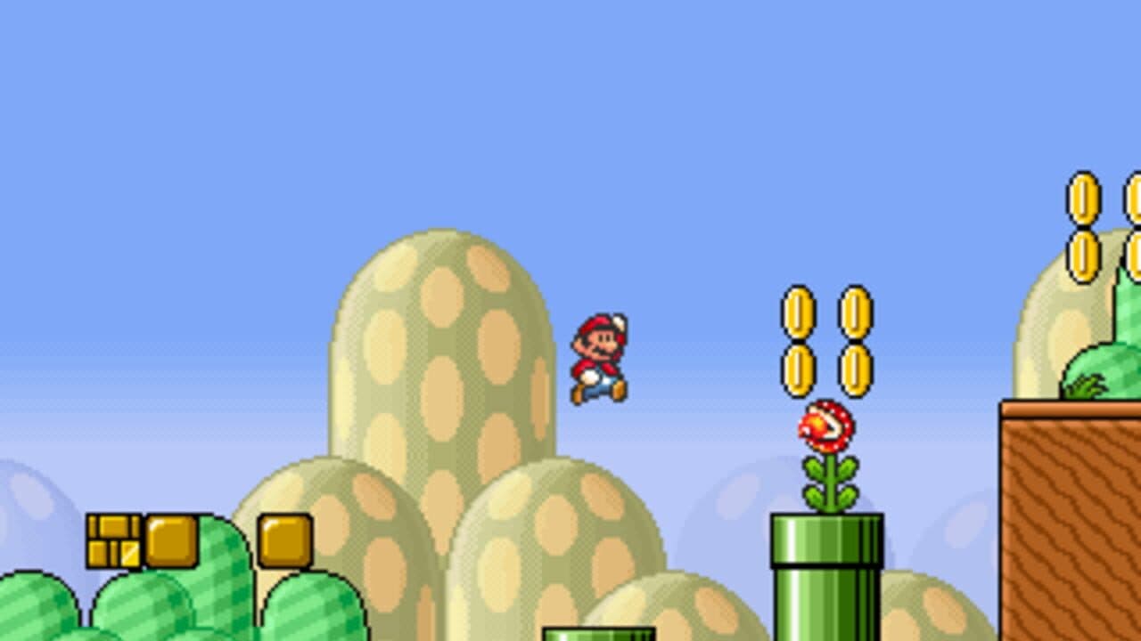 Super Mario Bros: Fierce Days screenshot 1