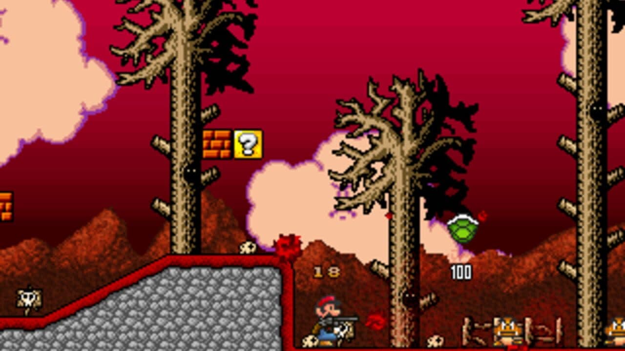 Super Mario Bros: Bloody Battles screenshot 1