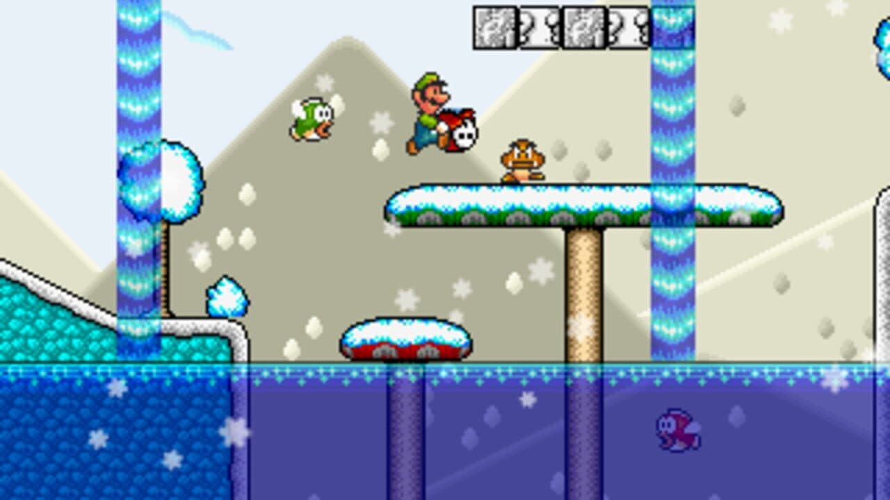 Hello Winter Mario Games 2009 screenshot 1