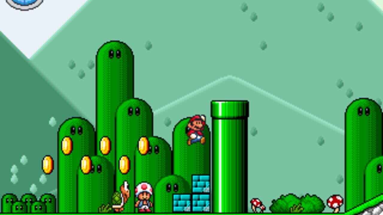 Super Mario Bros: Restless Reality screenshot 1