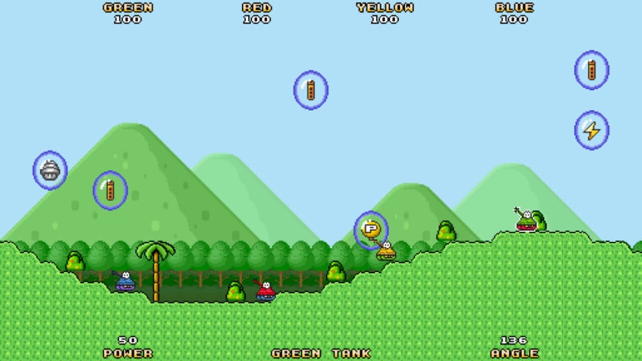 Yoshi Tanks screenshot 1
