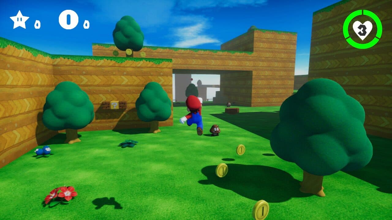 Super Mario Prism screenshot 1