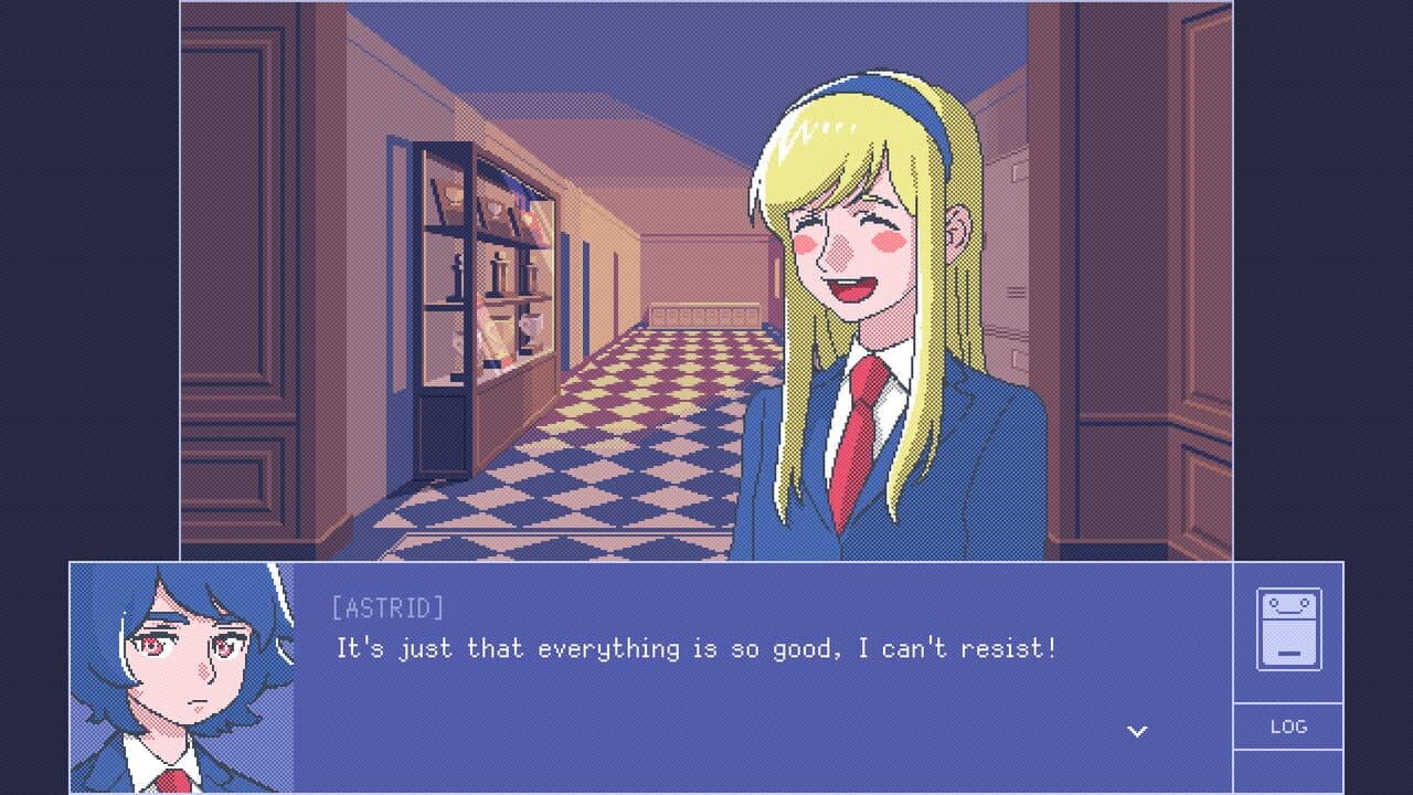 The Girl Who Wasn't There screenshot 1