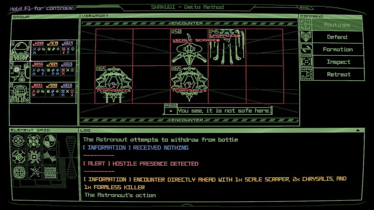 Stellar Terminus screenshot 1
