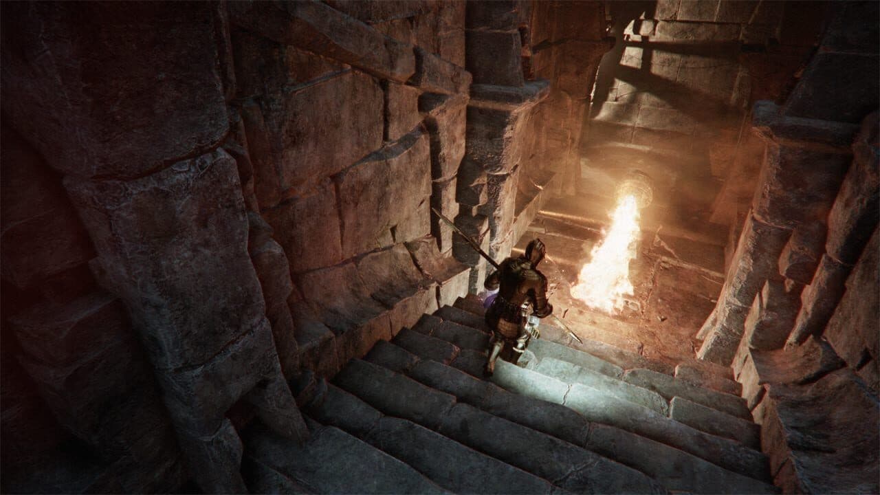 Deep Down screenshot 1