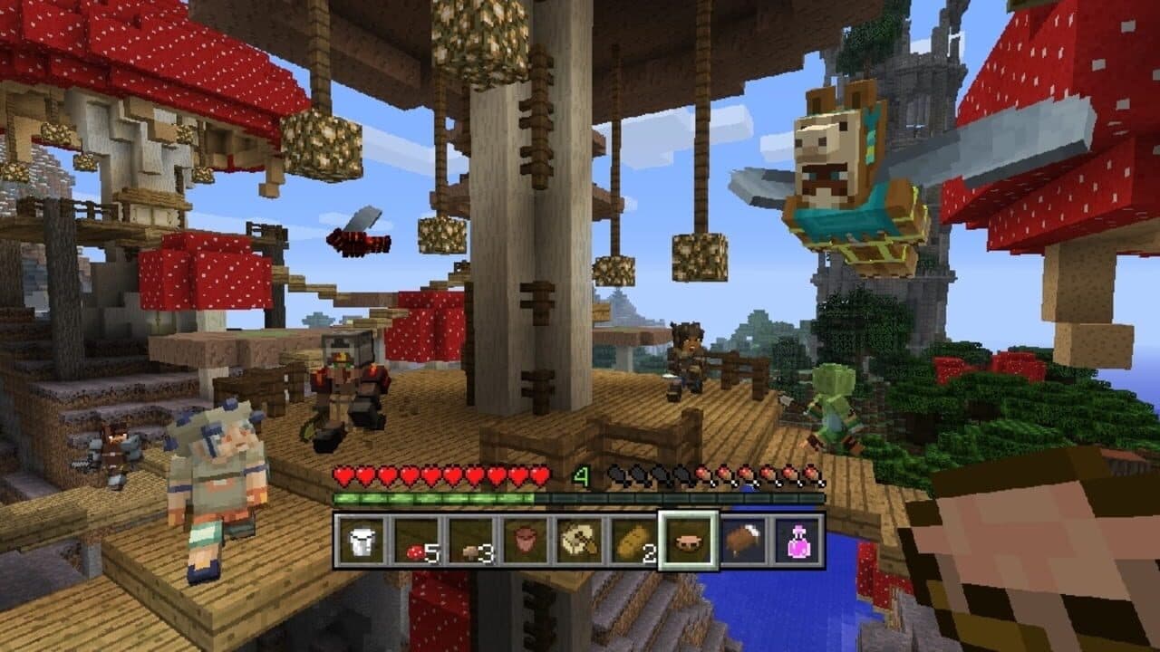 Minecraft: Mini Game Heroes Skin Pack thumbnail 2