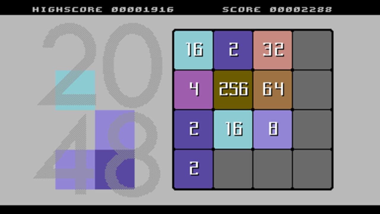 2048 screenshot 1