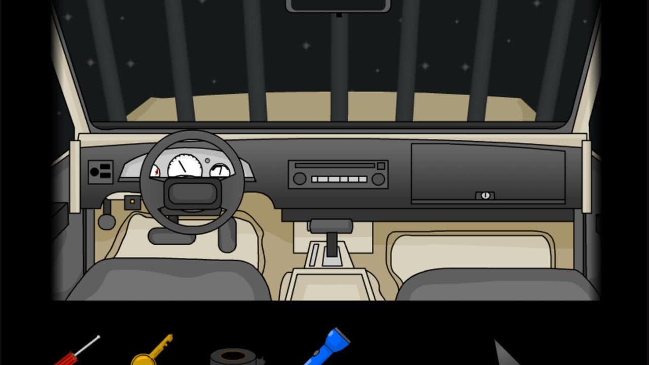 AN Escape Series #1: The Car screenshot 1