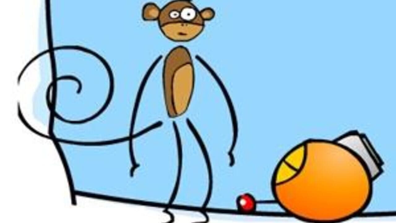 Monkey Snowfight screenshot 1