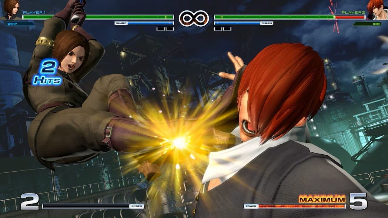 The King Of Fighters XIV: Whip screenshot 1