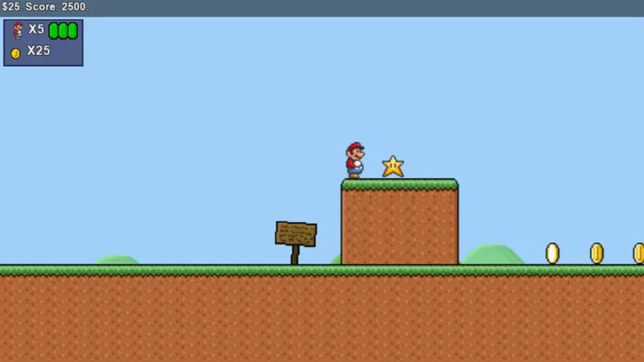 Super Mario: Battle for the Mushroom Kingdom thumbnail 2