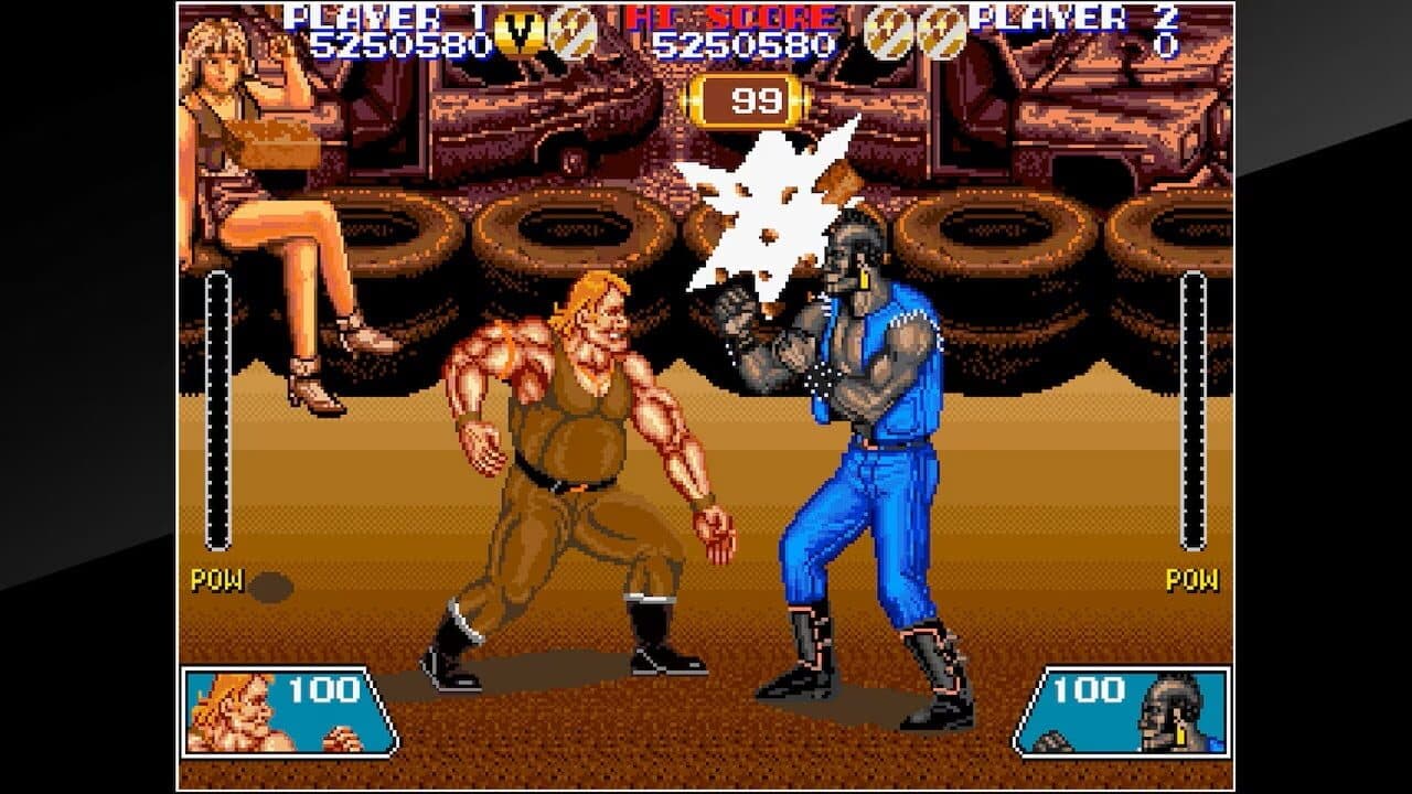 Arcade Archives: Violence Fight thumbnail 3