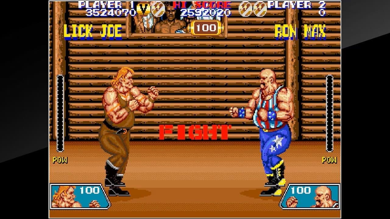 Arcade Archives: Violence Fight thumbnail 4
