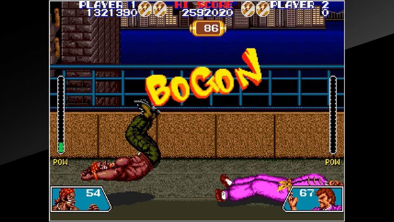 Arcade Archives: Violence Fight thumbnail 5