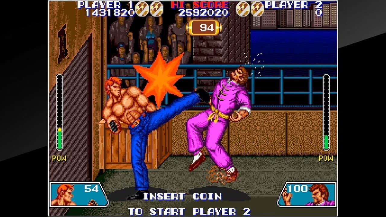 Arcade Archives: Violence Fight thumbnail 6