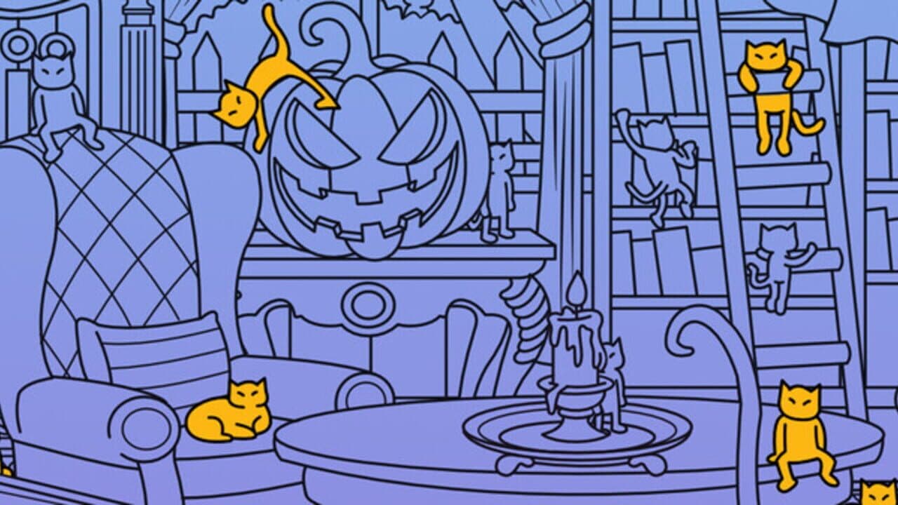 Hidden Cats: Halloween screenshot 1