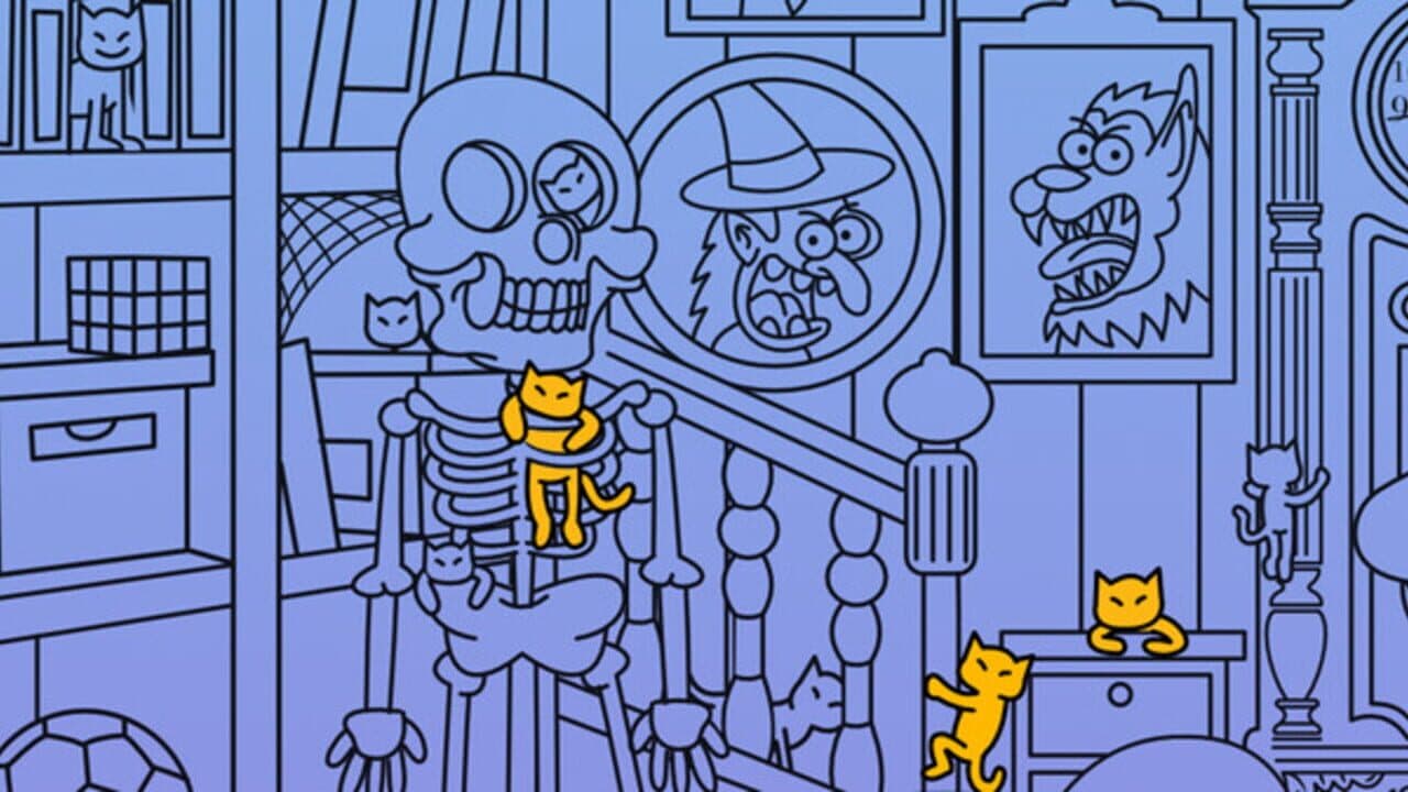 Hidden Cats: Halloween thumbnail 2