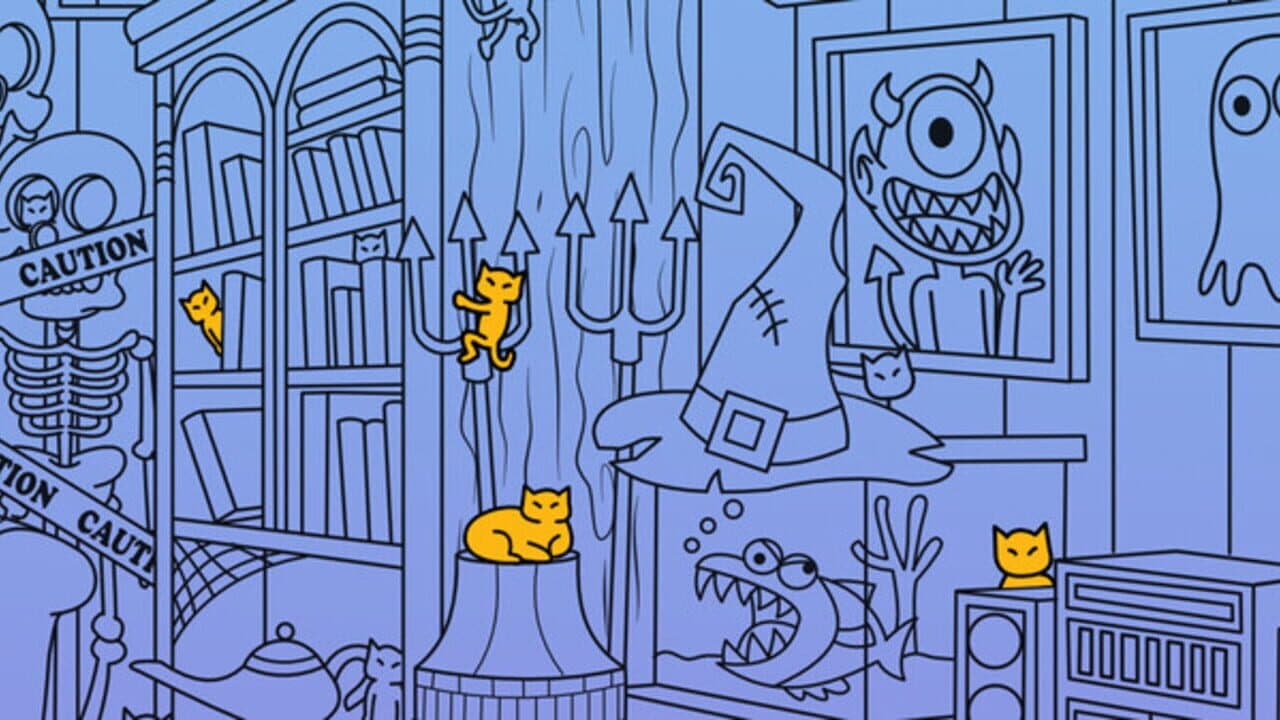 Hidden Cats: Halloween thumbnail 3