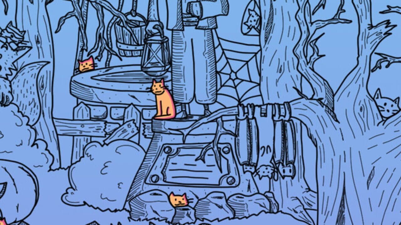 Hidden Cats: Spooky thumbnail 2