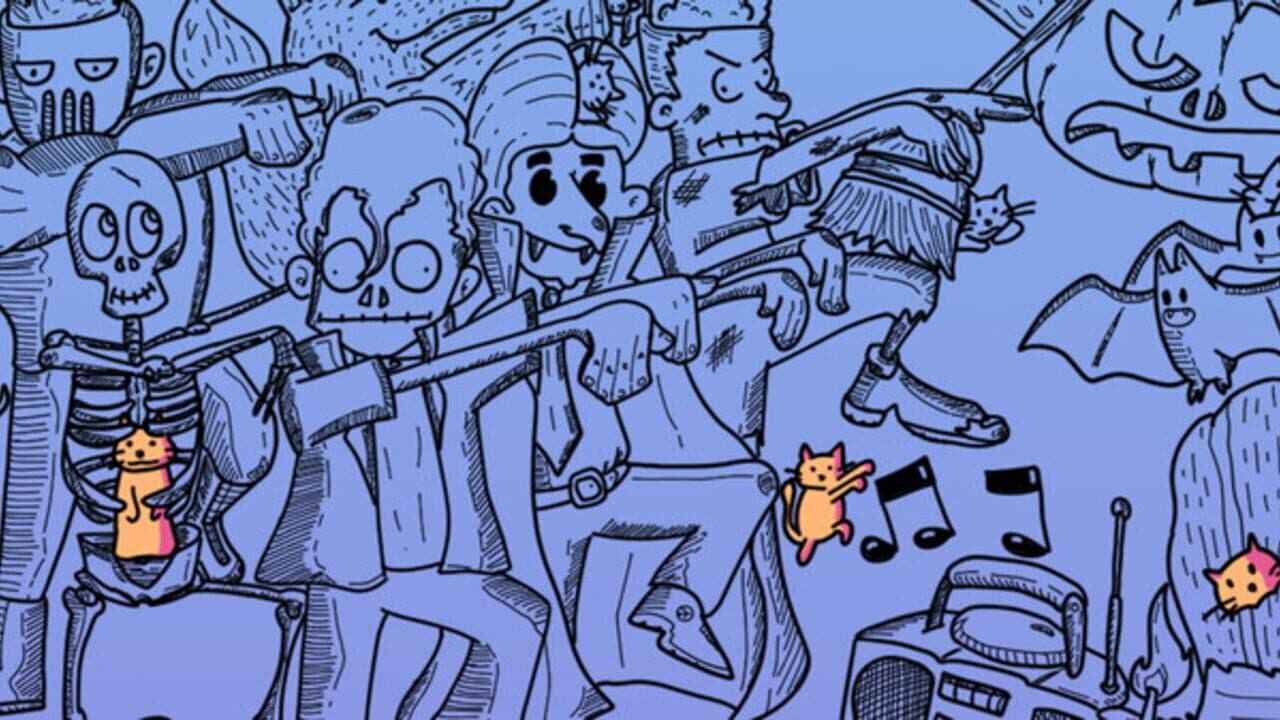 Hidden Cats: Spooky thumbnail 3