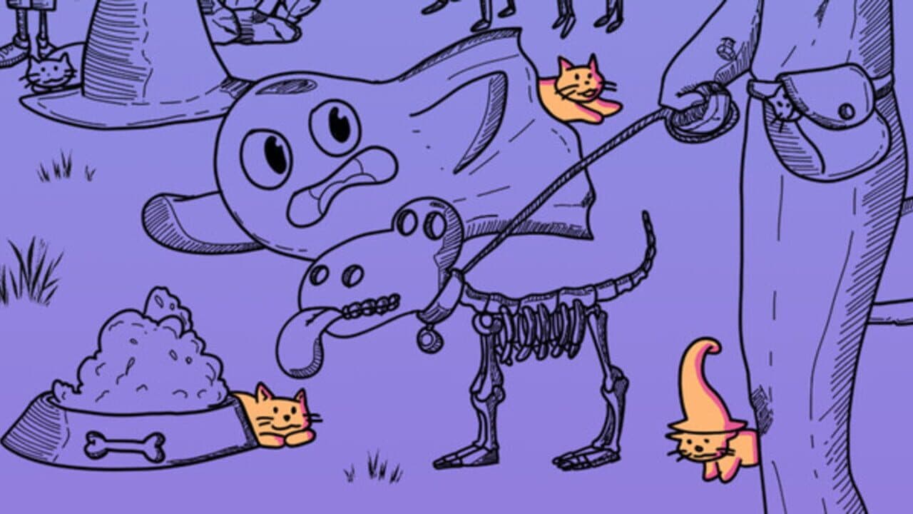 Hidden Cats: Spooky thumbnail 5