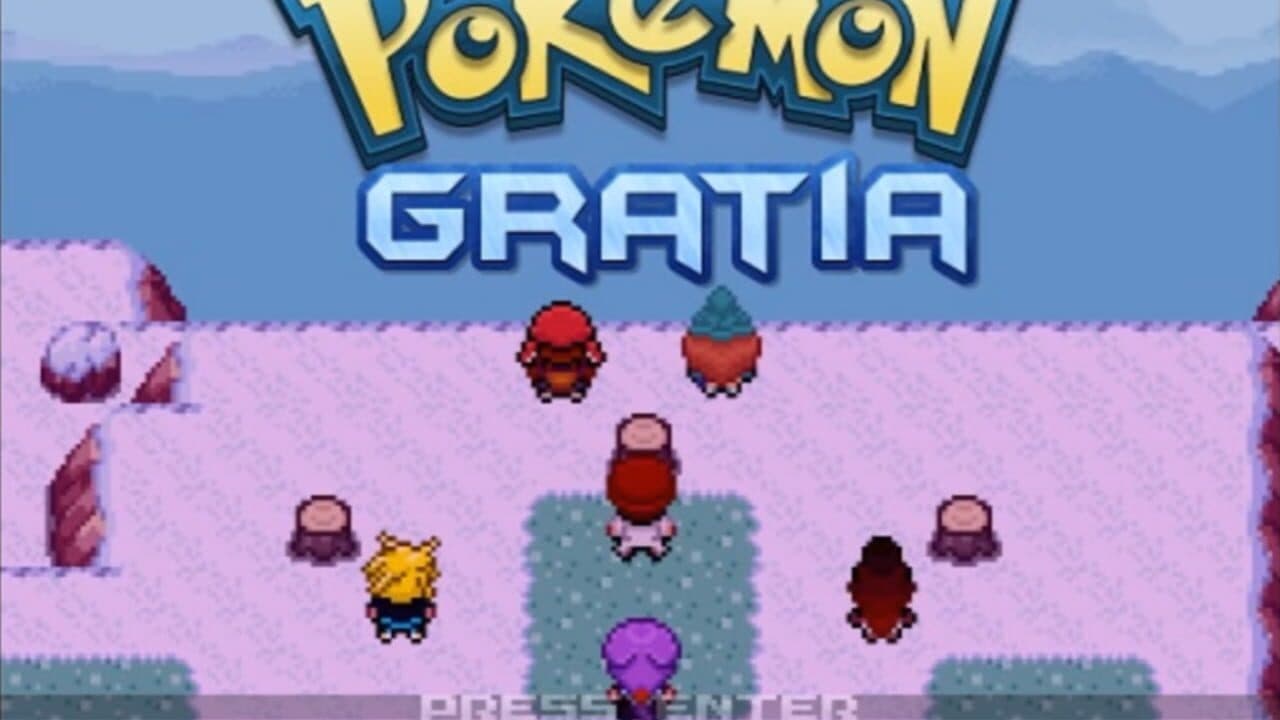 Pokémon Gratia screenshot 1