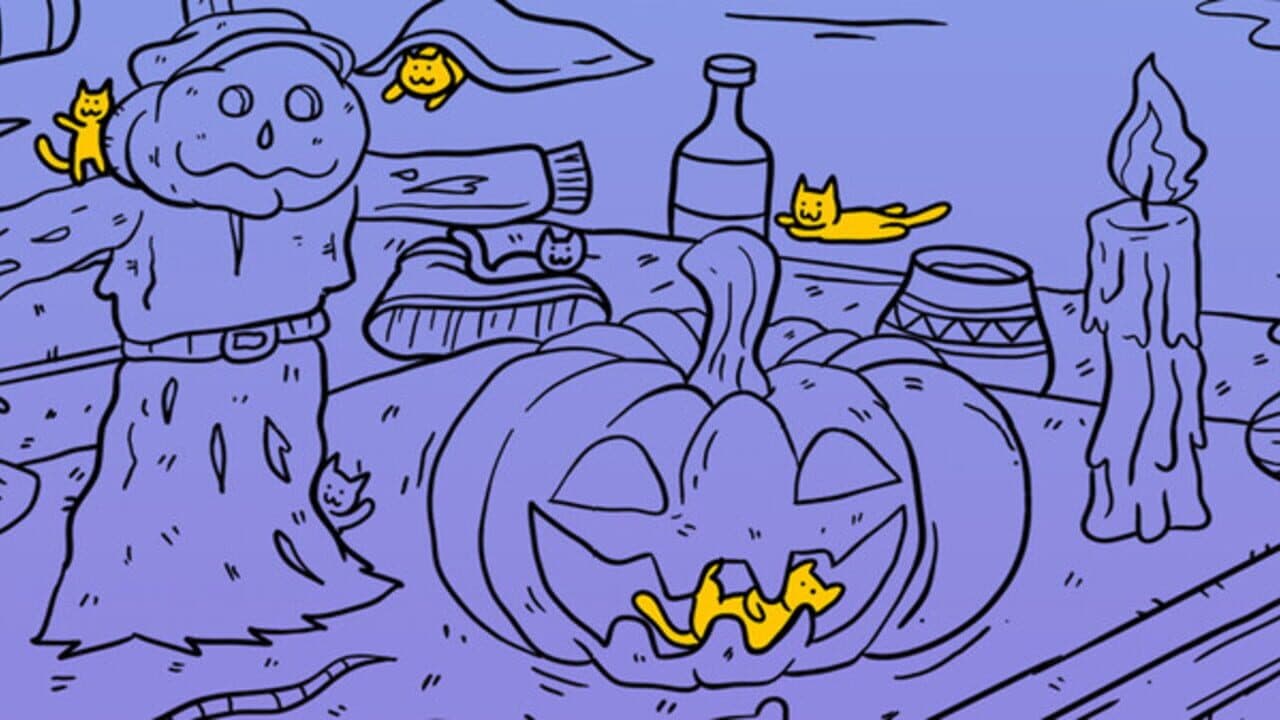 Hidden Cats: Haunted Mansion thumbnail 2