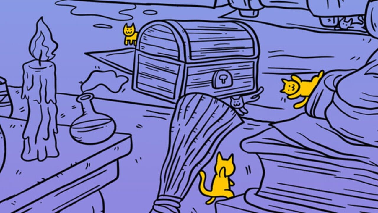 Hidden Cats: Haunted Mansion thumbnail 4