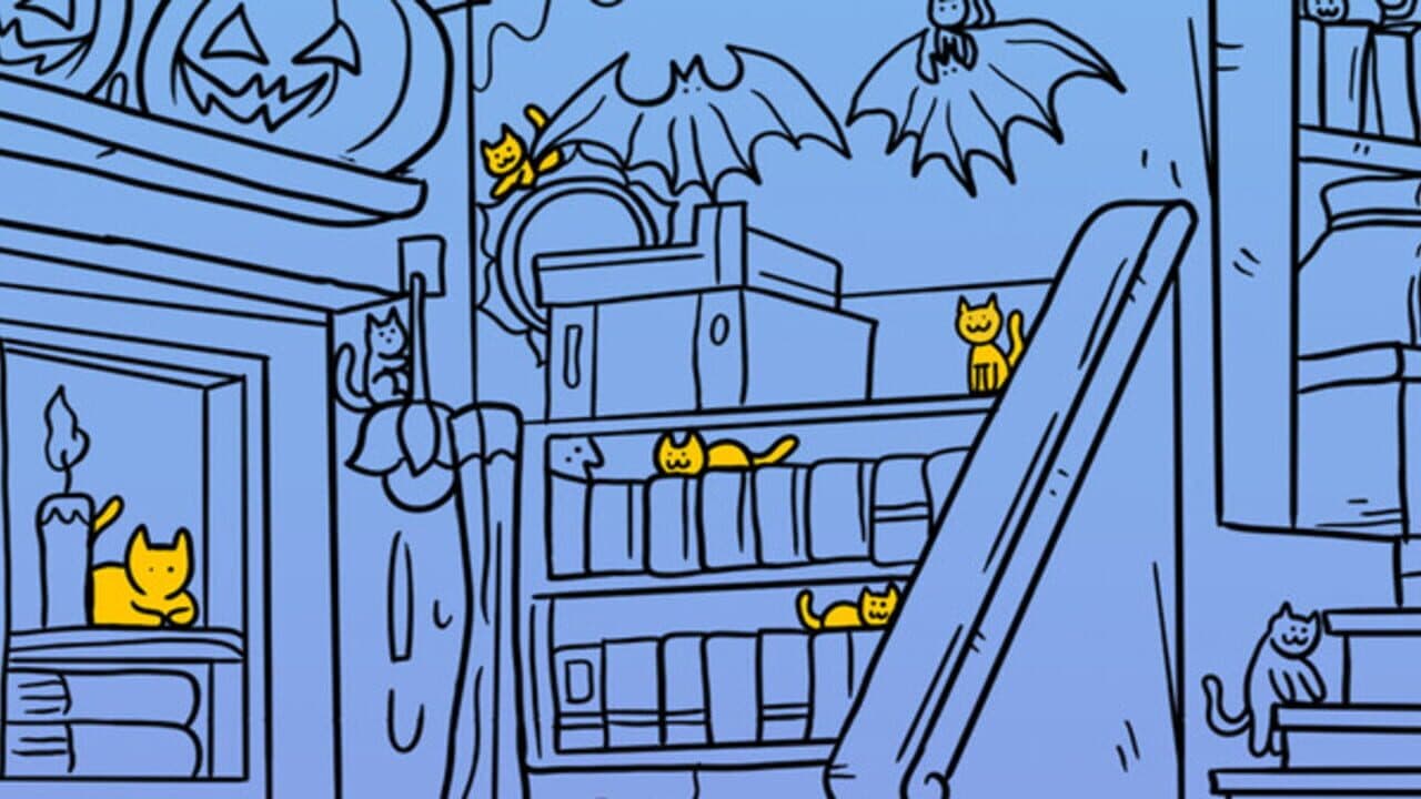 Hidden Cats: Haunted Mansion thumbnail 5