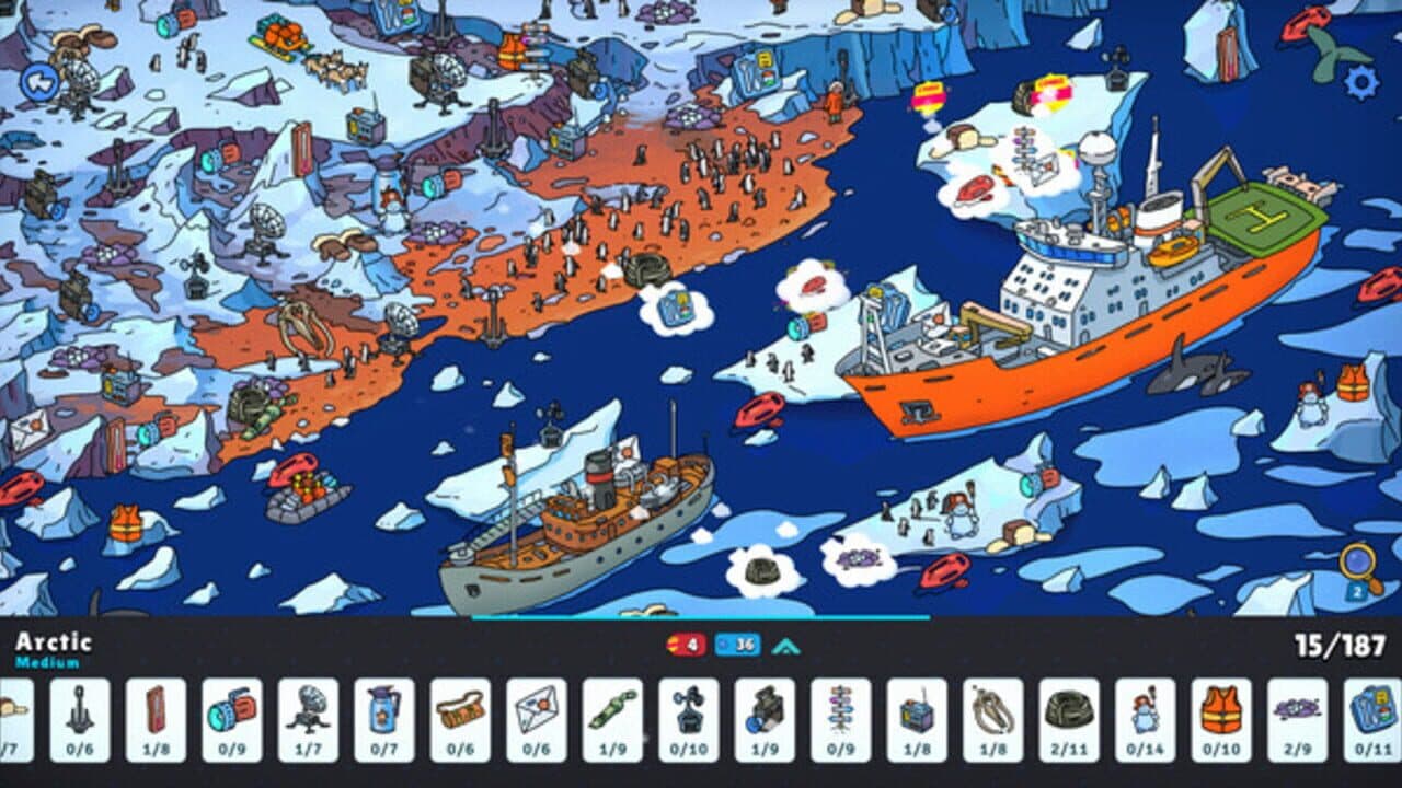 Hidden Objects screenshot 1