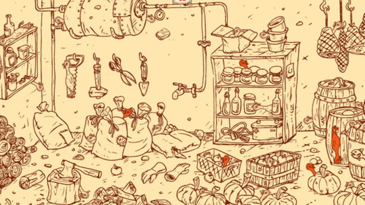 100 Hidden Cats: Kitty House 2 thumbnail 3