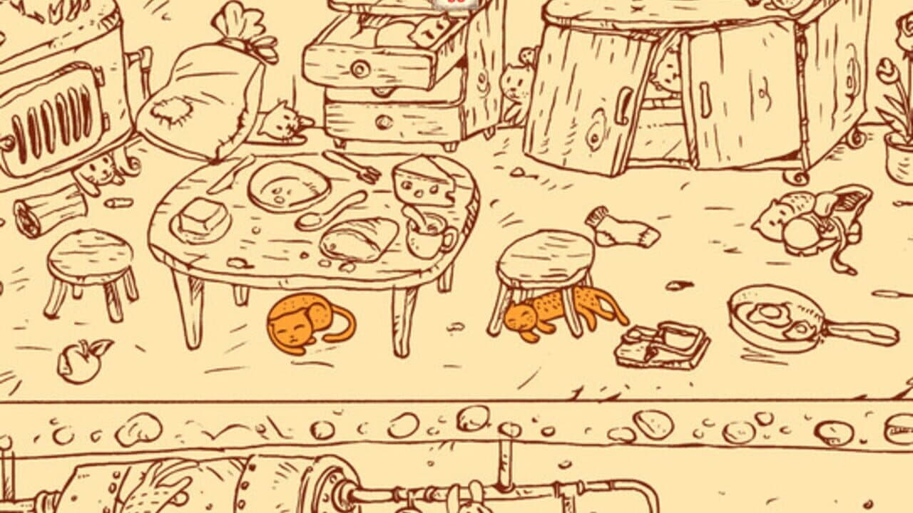 100 Hidden Cats: Kitty House 2 thumbnail 5