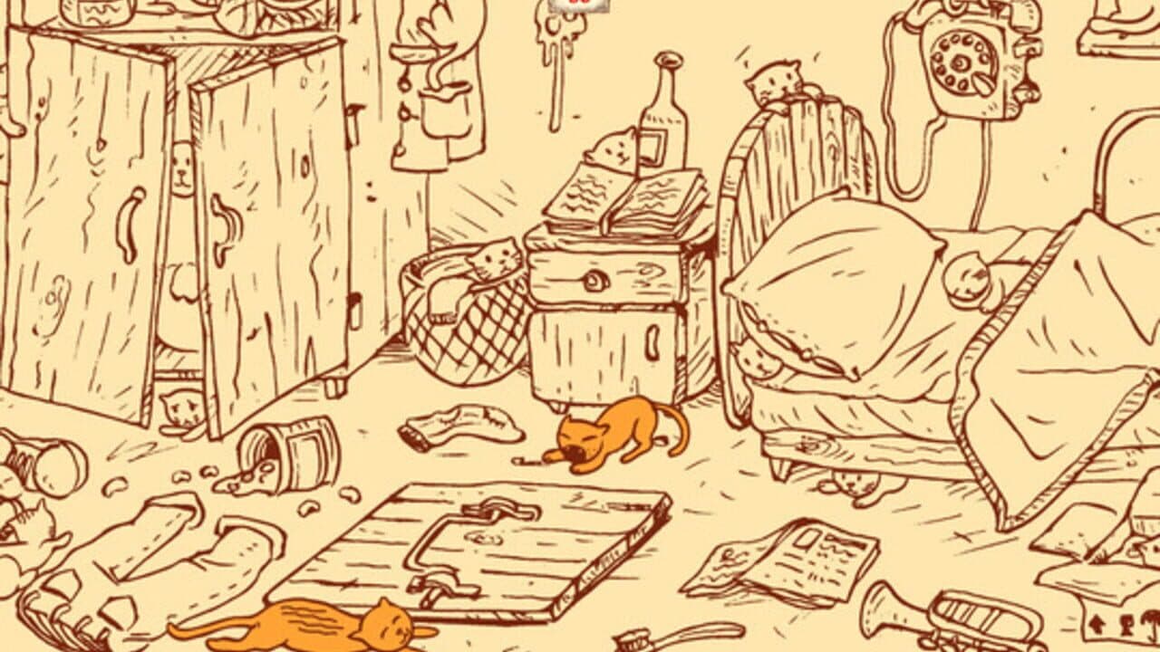 100 Hidden Cats: Kitty House 2 thumbnail 6