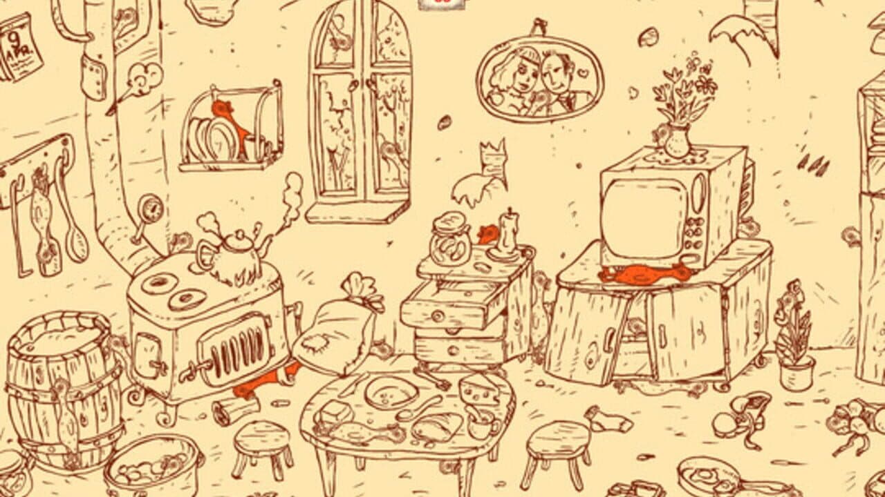 100 Hidden Cats: Kitty House 2 thumbnail 4