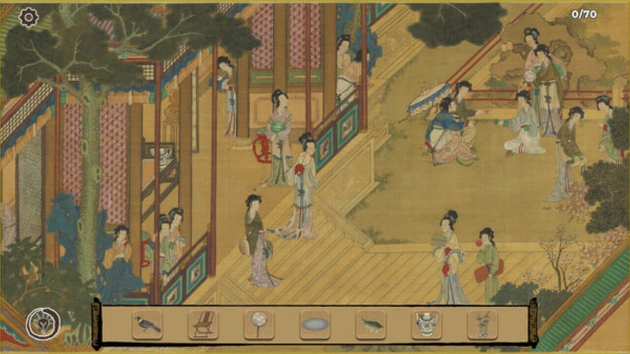 Art Detective: Hidden Through Ancient China screenshot 1