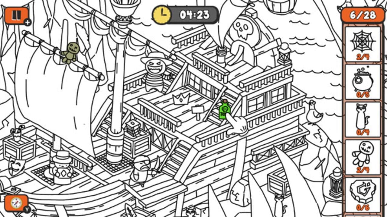 Doodle Hunt: Halloween Rush thumbnail 2