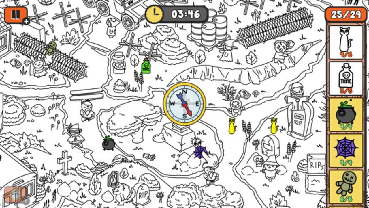 Doodle Hunt: Halloween Rush thumbnail 3