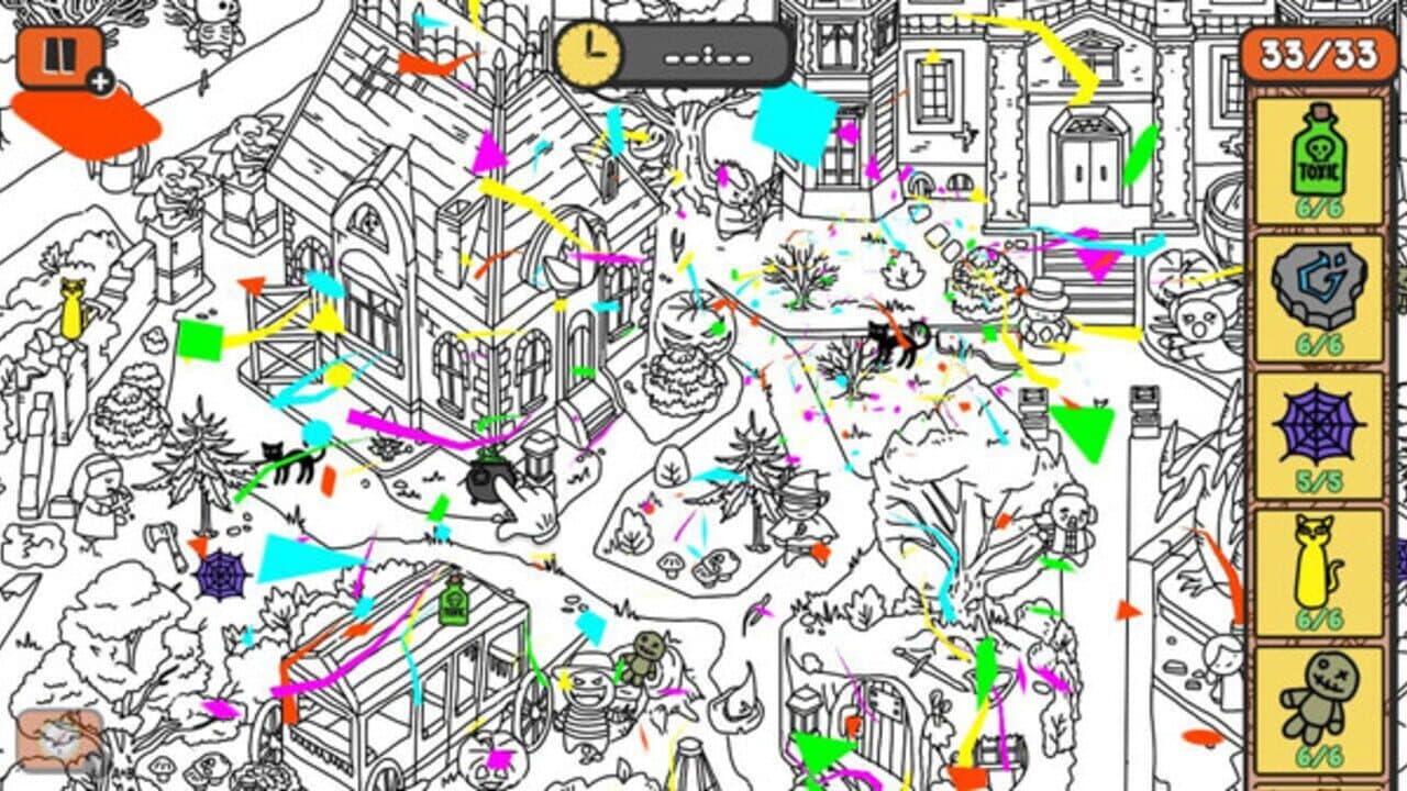 Doodle Hunt: Halloween Rush thumbnail 5